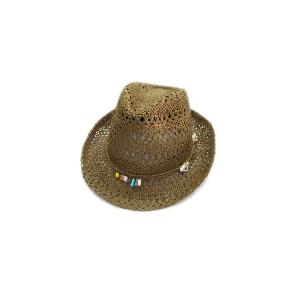 36 Wholesale Fashion Straw Fedora Hat