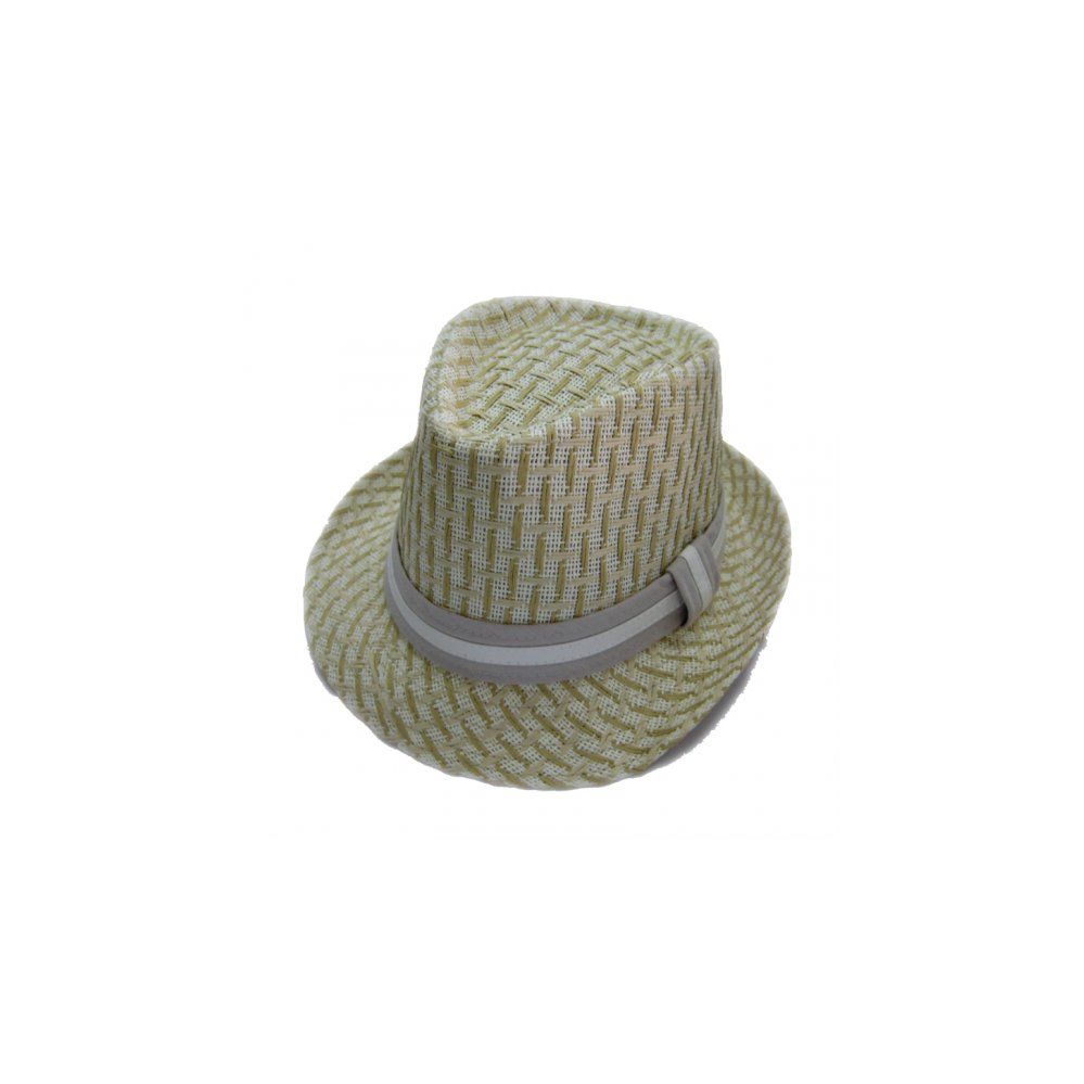 36 Wholesale Fashion Fedora Hat Cream Color Only
