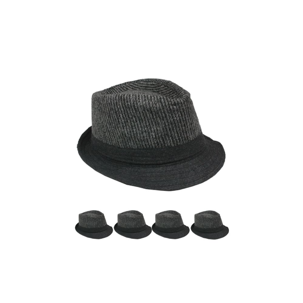 72 Wholesale One Style Fedora Hat