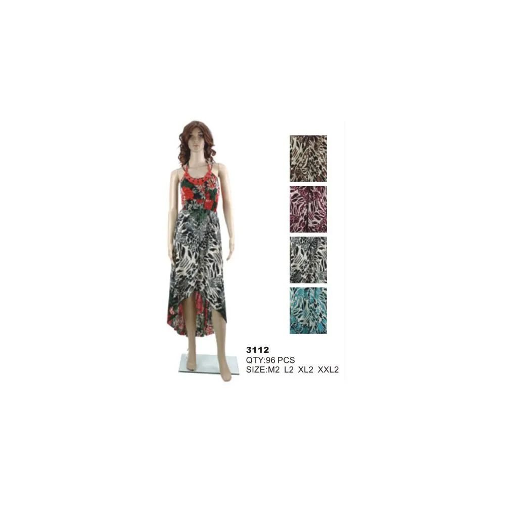 Bulk Womens Fashion Dresses Assorted Color - Wholesale Sock Deals