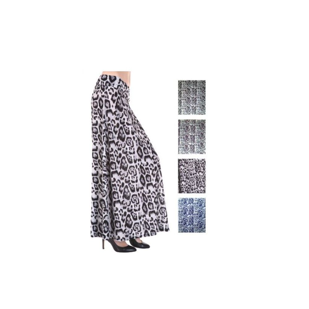 96 Pieces of Women's Long Fashion Skirt In Assorted Colors