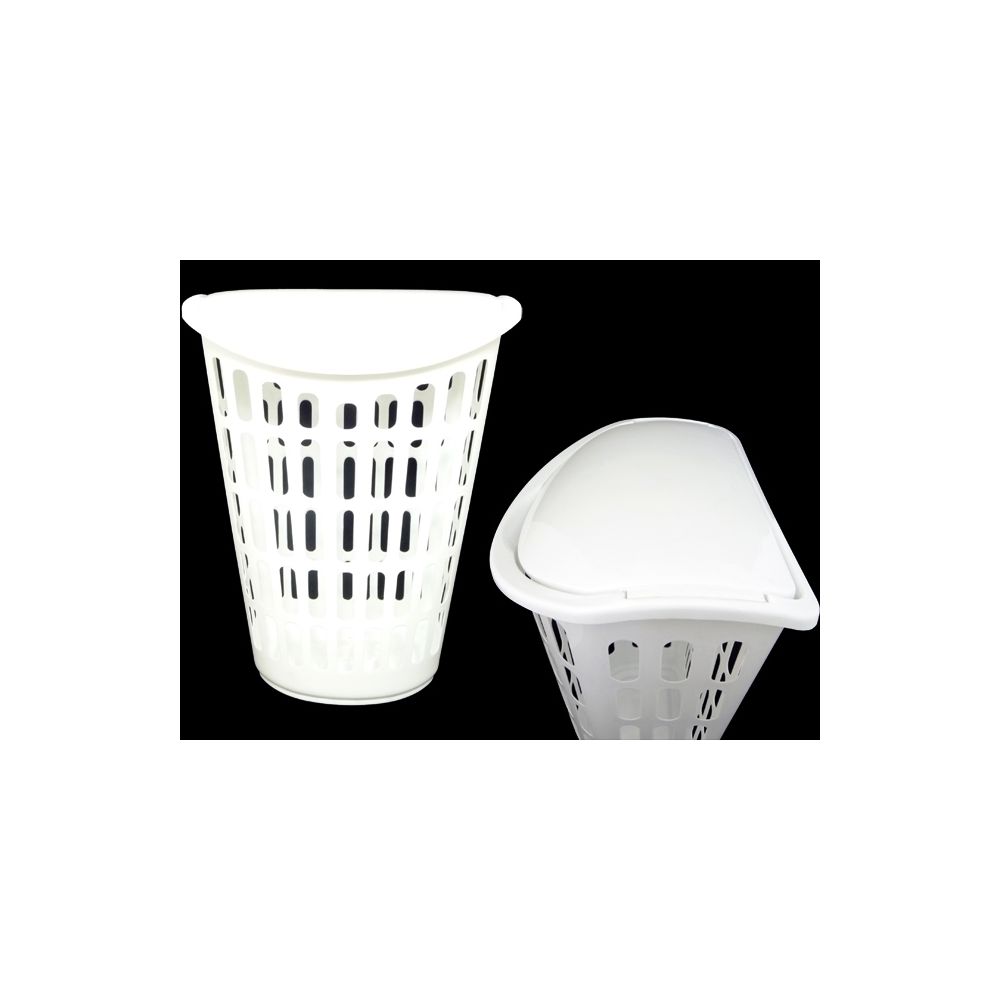 24 Pieces of Laundry Basket W/cover White