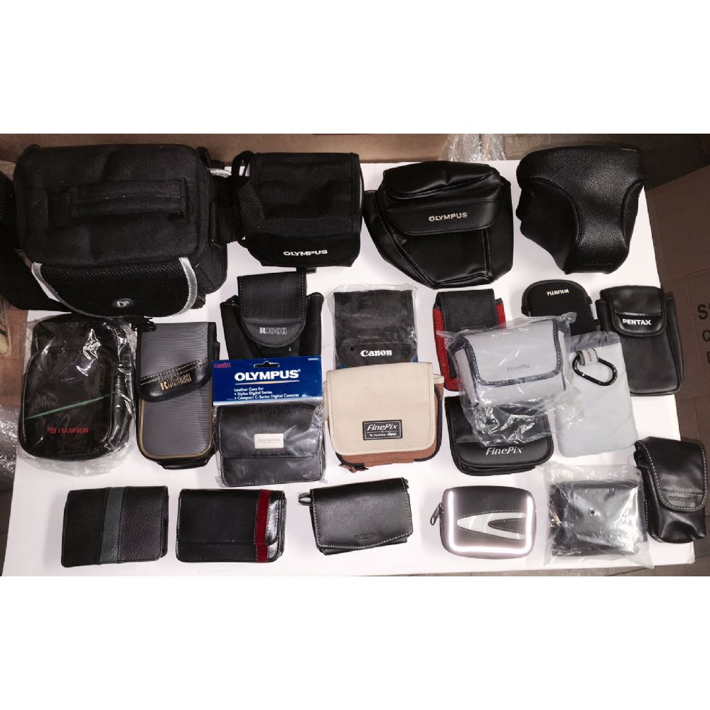 144 Pieces of Assorted Camera Cases Super Closeout Will Fit Most Point And Shoot Digital Cameras