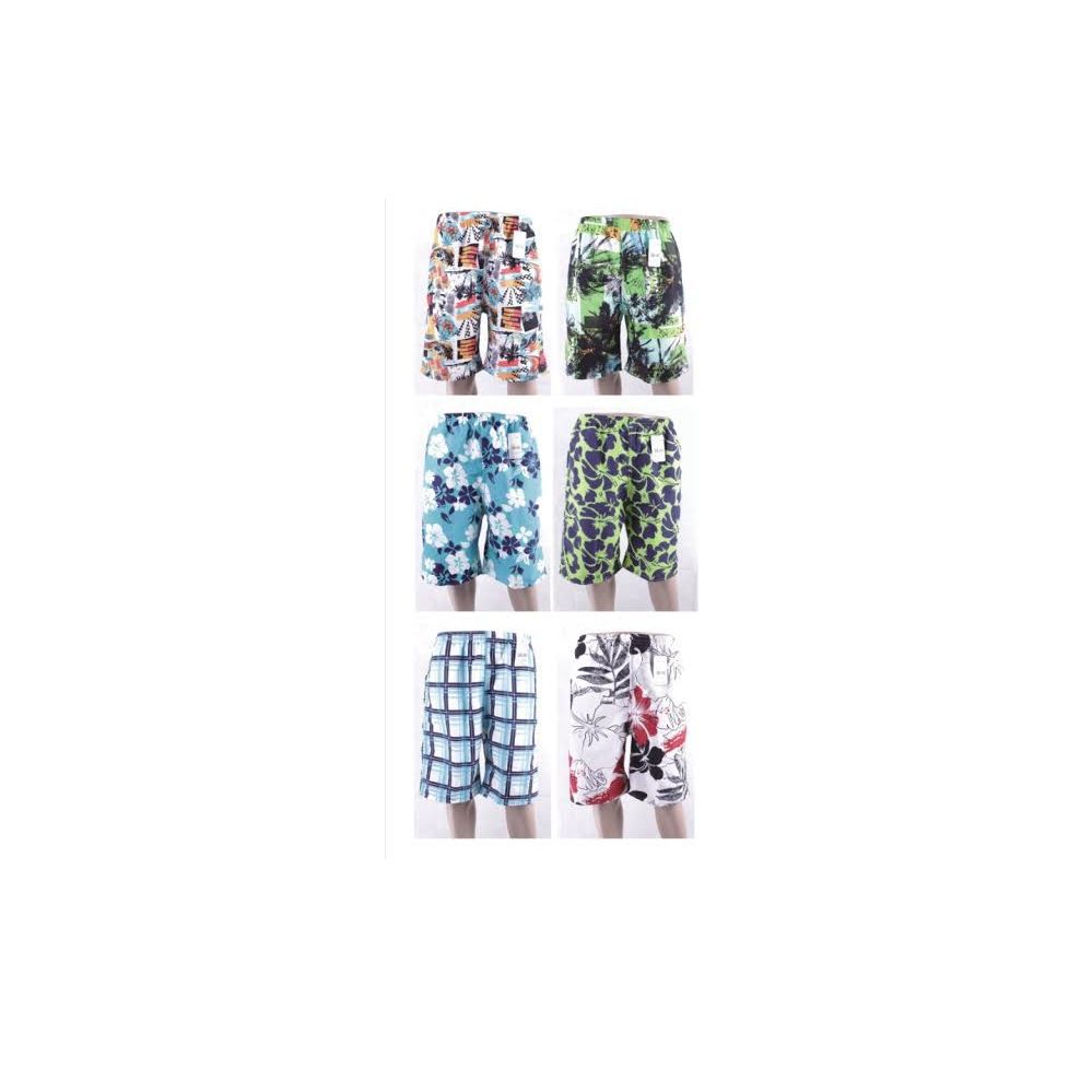 48 Pieces of Mens Fashion Bathing Suit Assorted Colors