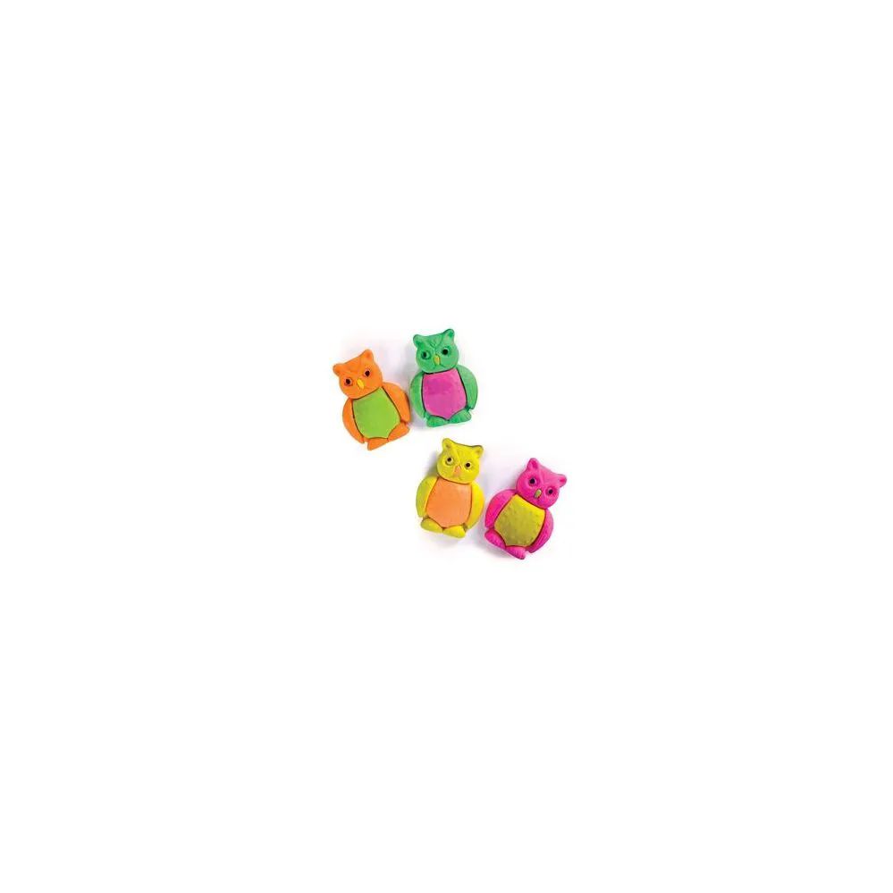 144 Pieces Snack Attack Scented Kneaded Eraser - Erasers - at 