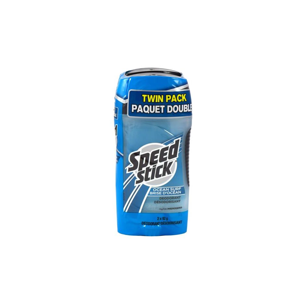 18 Pieces Men's Speed Stick 3.25oz Ocean Surf Gel 2pk - Deodorant