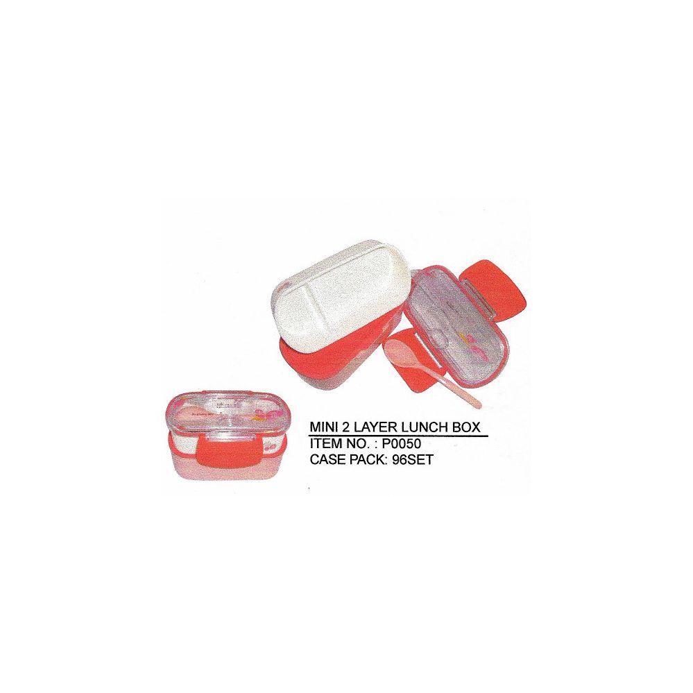 72 Wholesale Mini Lunch Box at
