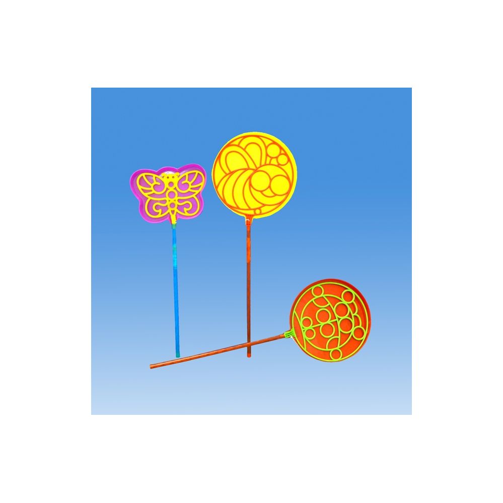 64 Pieces of Bubble Stick 2 Asst. Desing