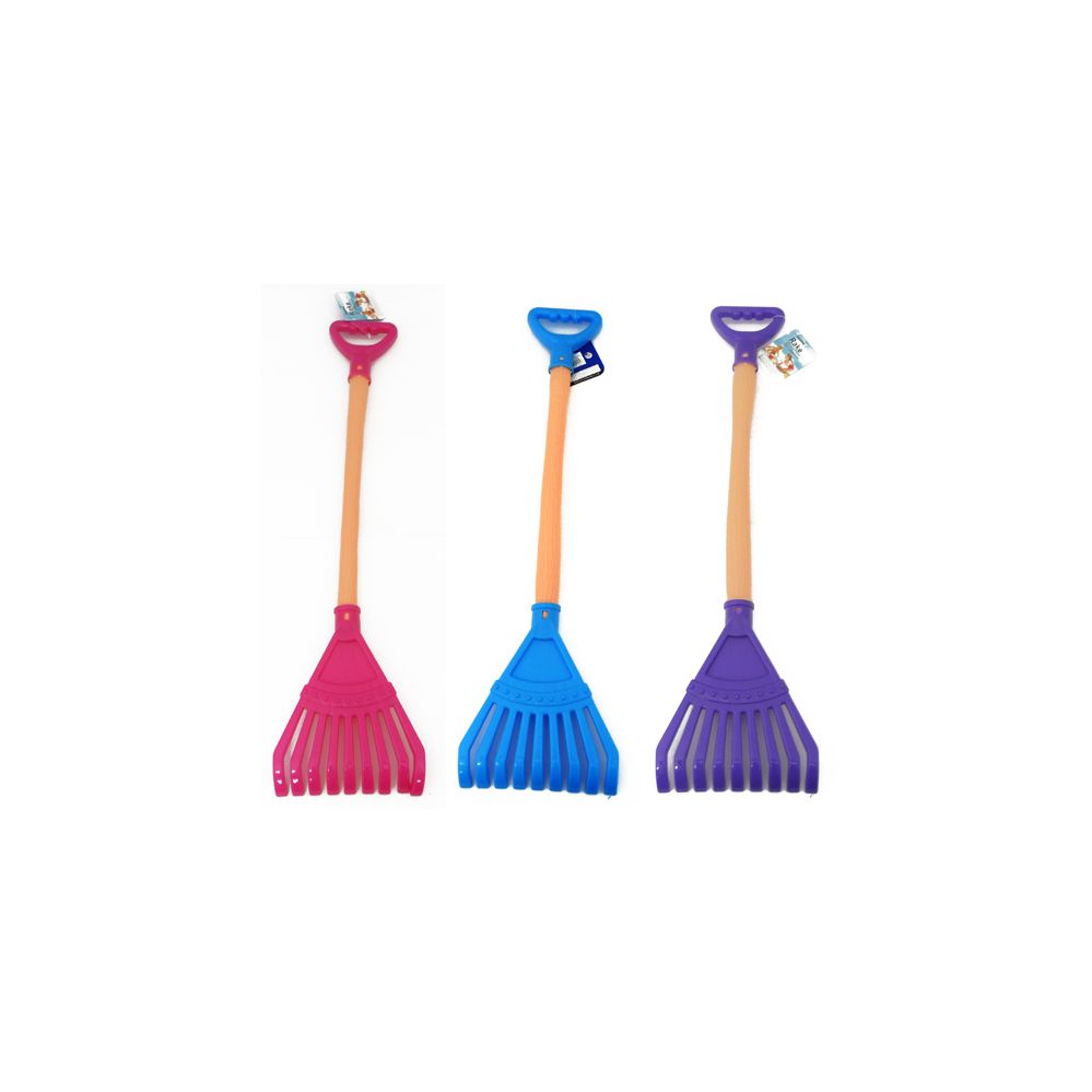 48 Pieces of Play Rake 28.5"lx7.75"
