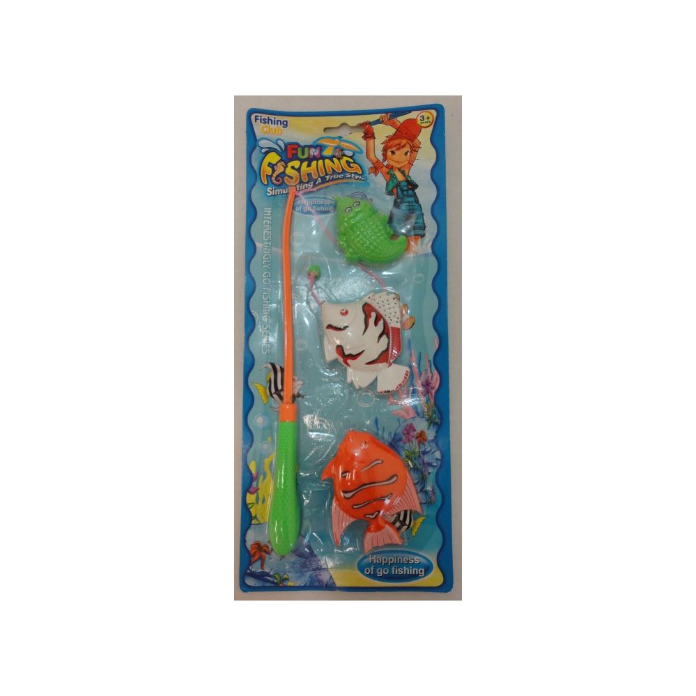 120 Pieces of 4pc Magnetic Fishing Game