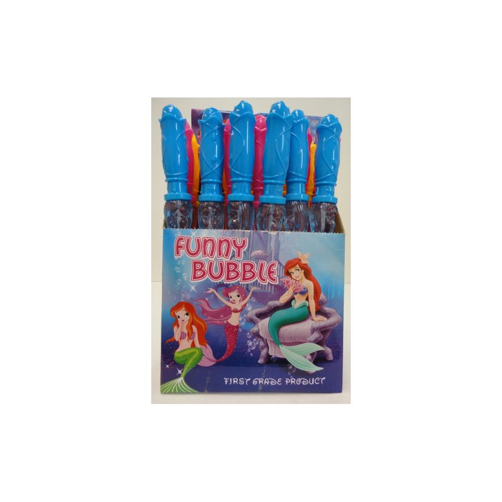 144 Pieces of Bubble Wands [mermaid]