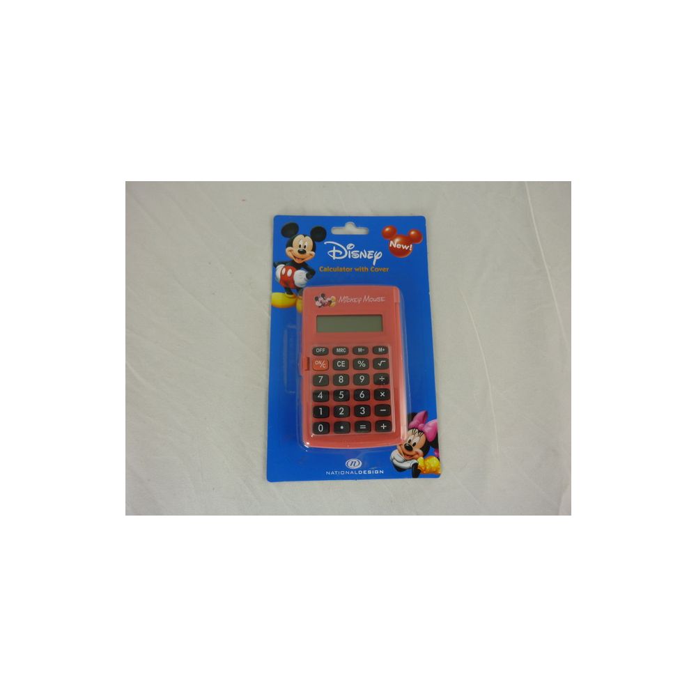 144 Pieces of Calculator Electronic Mickey