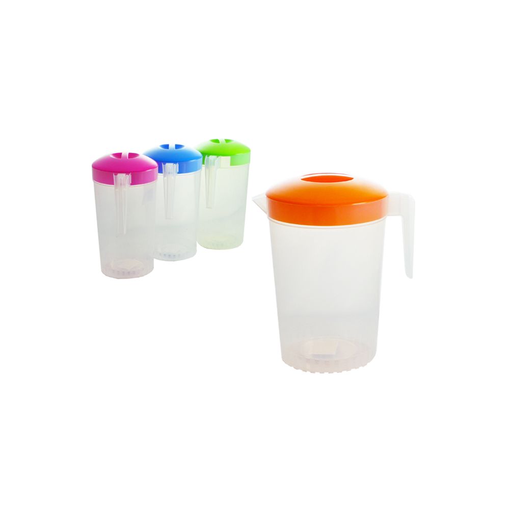 24 Wholesale Water Pitcher With Neon Tops
