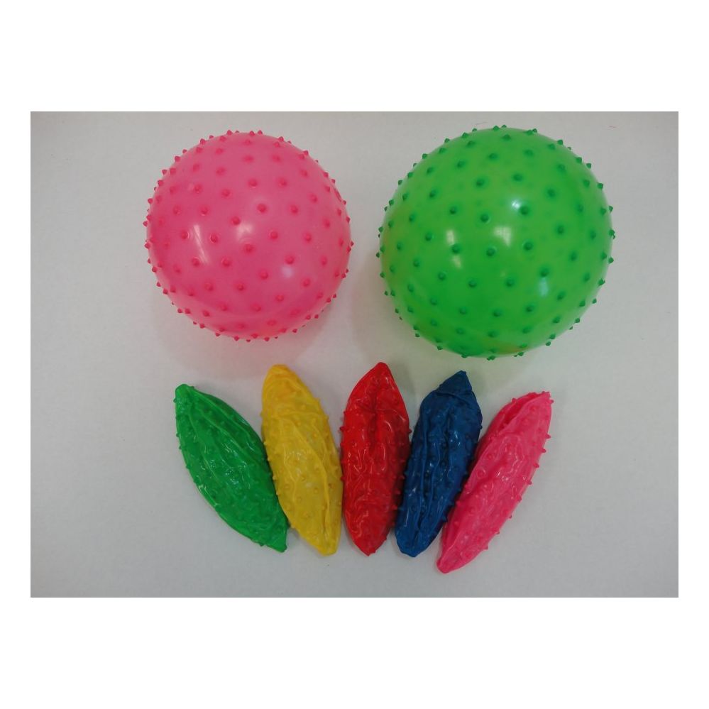 72 Wholesale Inflatable Ball [spikes]