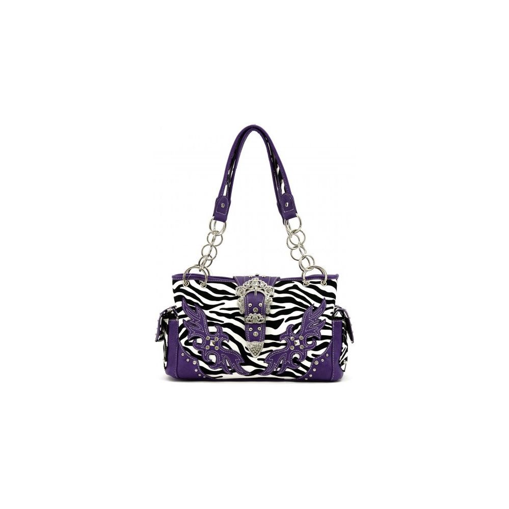 Purses And Handbags Purple Leather Crossbody Bag For Women Plaid Shoulder  Bag With Gold Chain Handle Female Small Orange Handbag