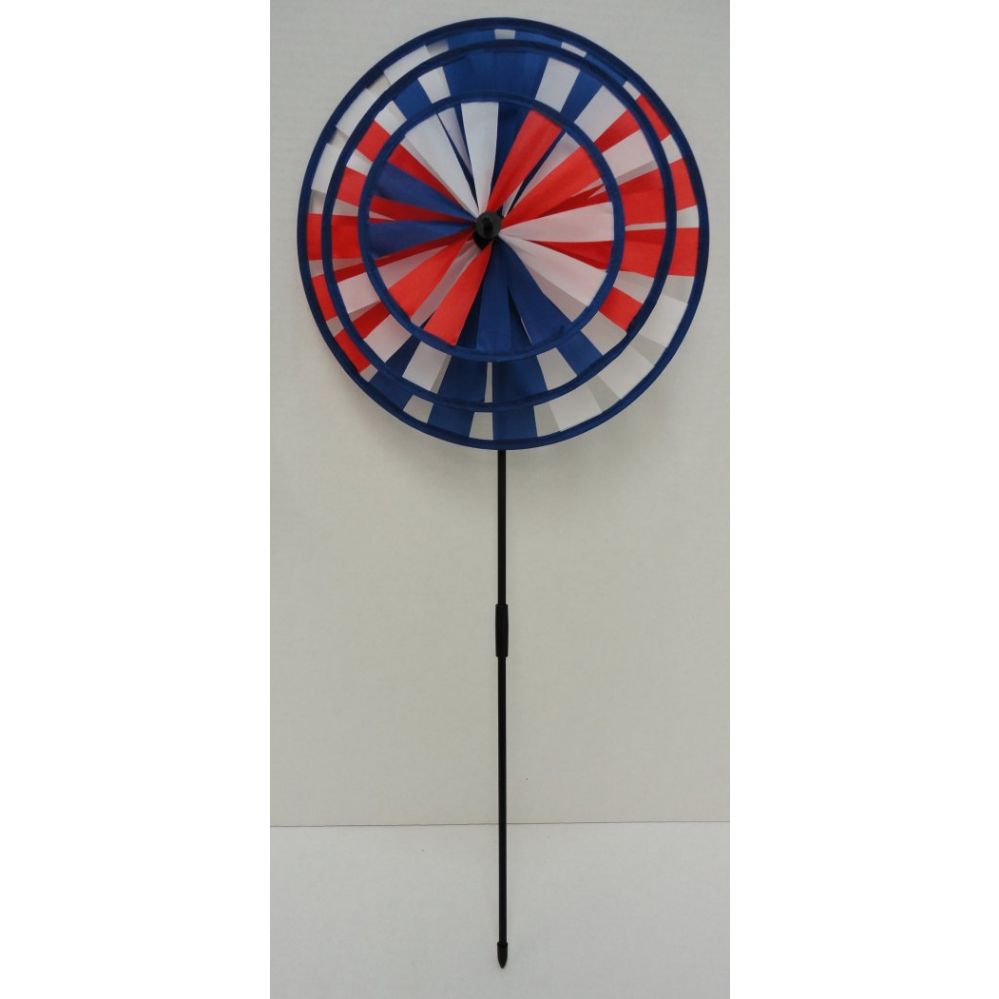60 Pieces of Round Triple Wind SpinneR-Americana