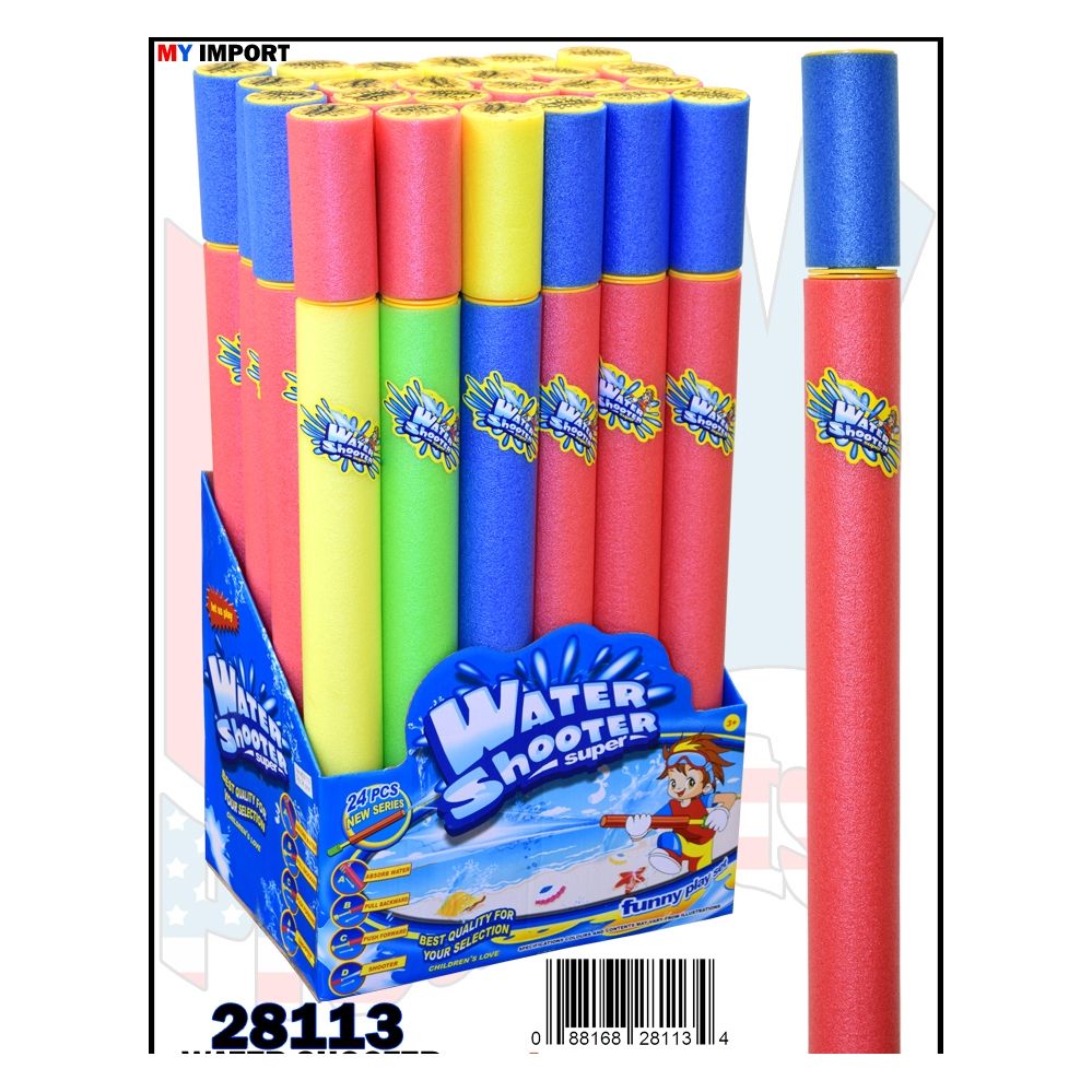 48 Wholesale Water Shooter Sticks 22.5 X 2