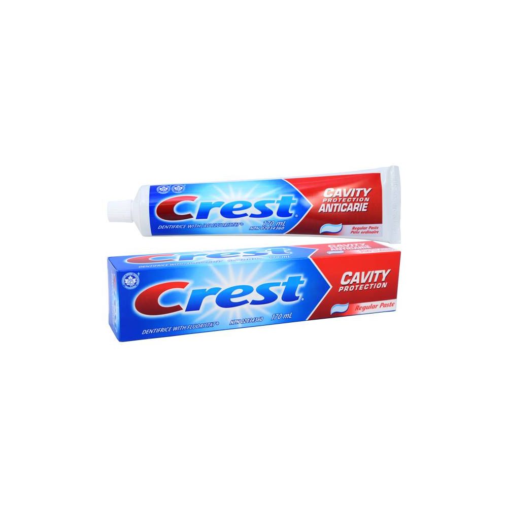 48 Wholesale Crest Toothpaste 170ml Cavity Protection