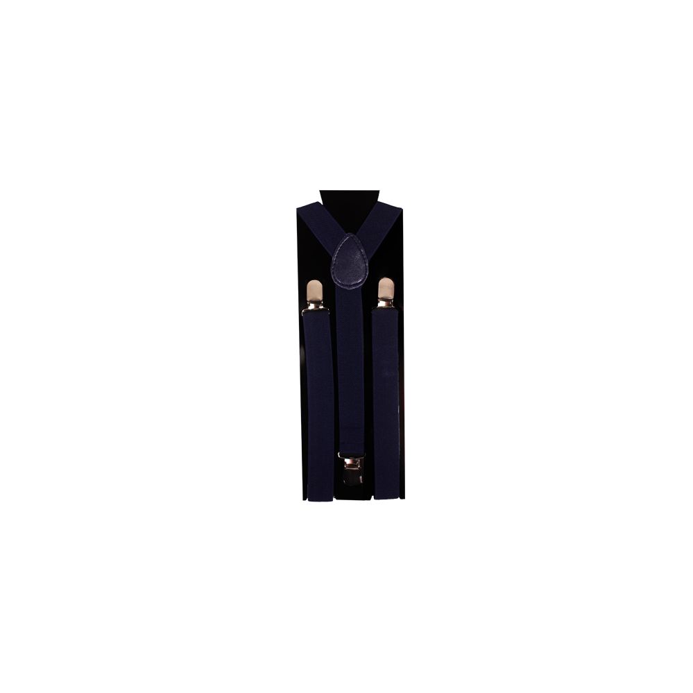 48 Pieces of Adult Dark Blue Suspender