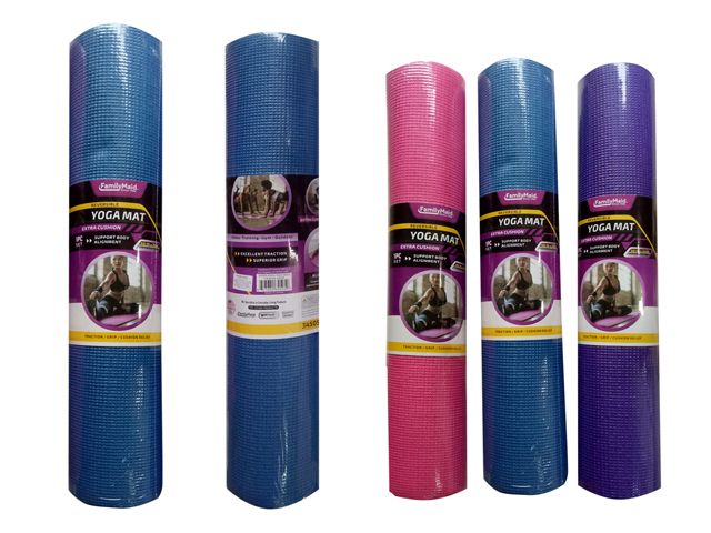 12 Wholesale Yoga And Exercise Mat