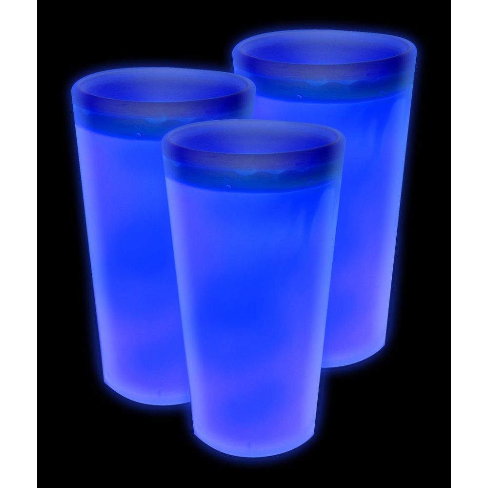 72 Pieces of Glow Cup - Blue