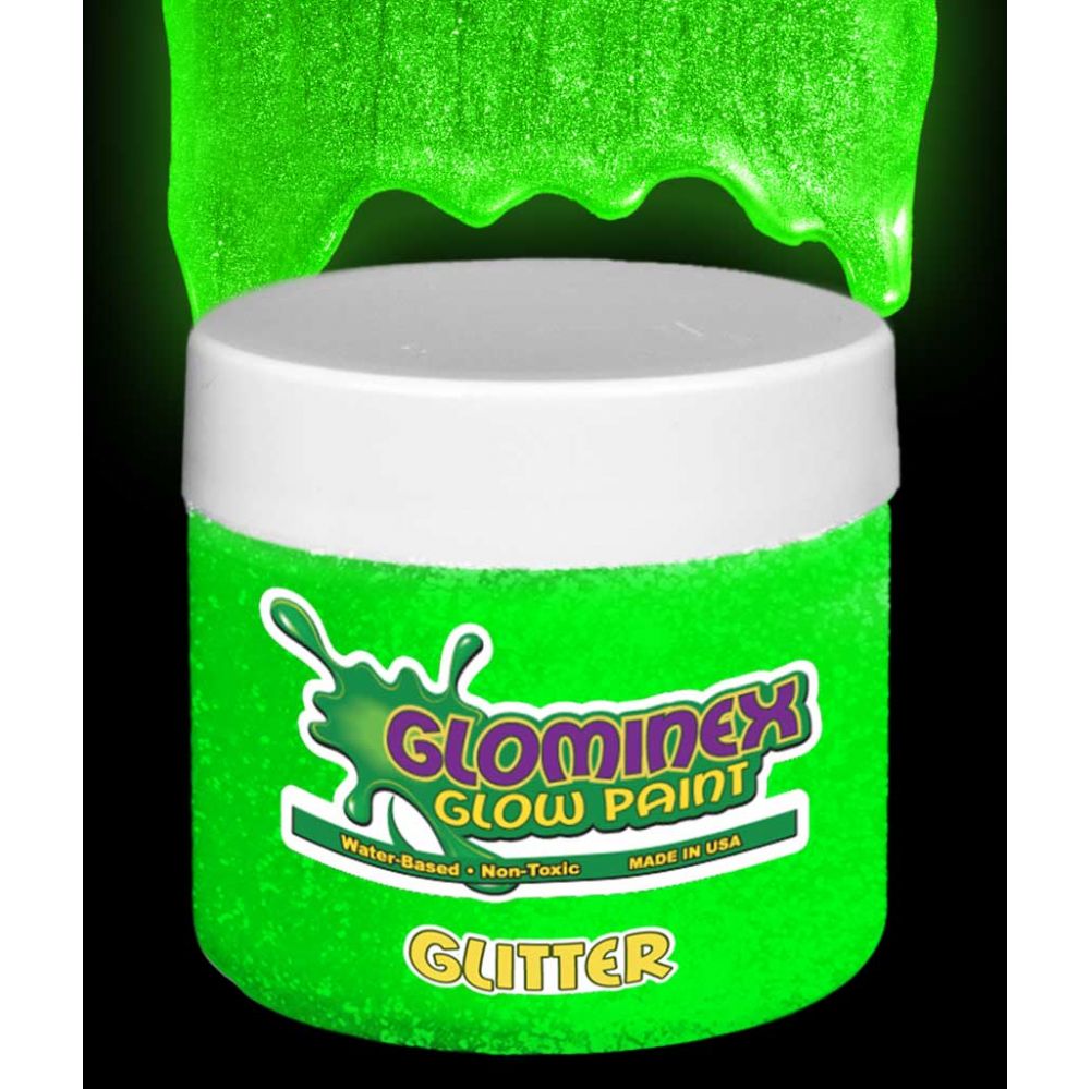 Glominex Glow Paint Pints - Assorted