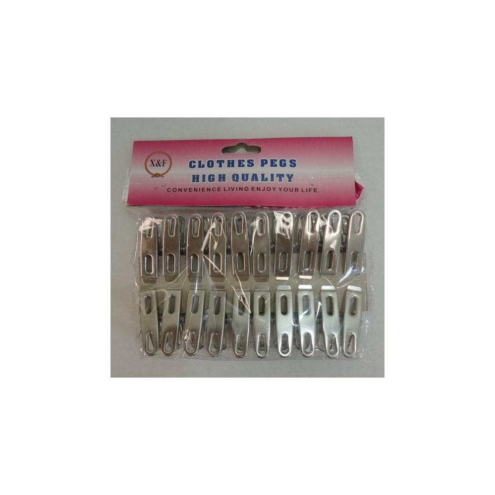 72 Pieces of 20pc Metal Clips