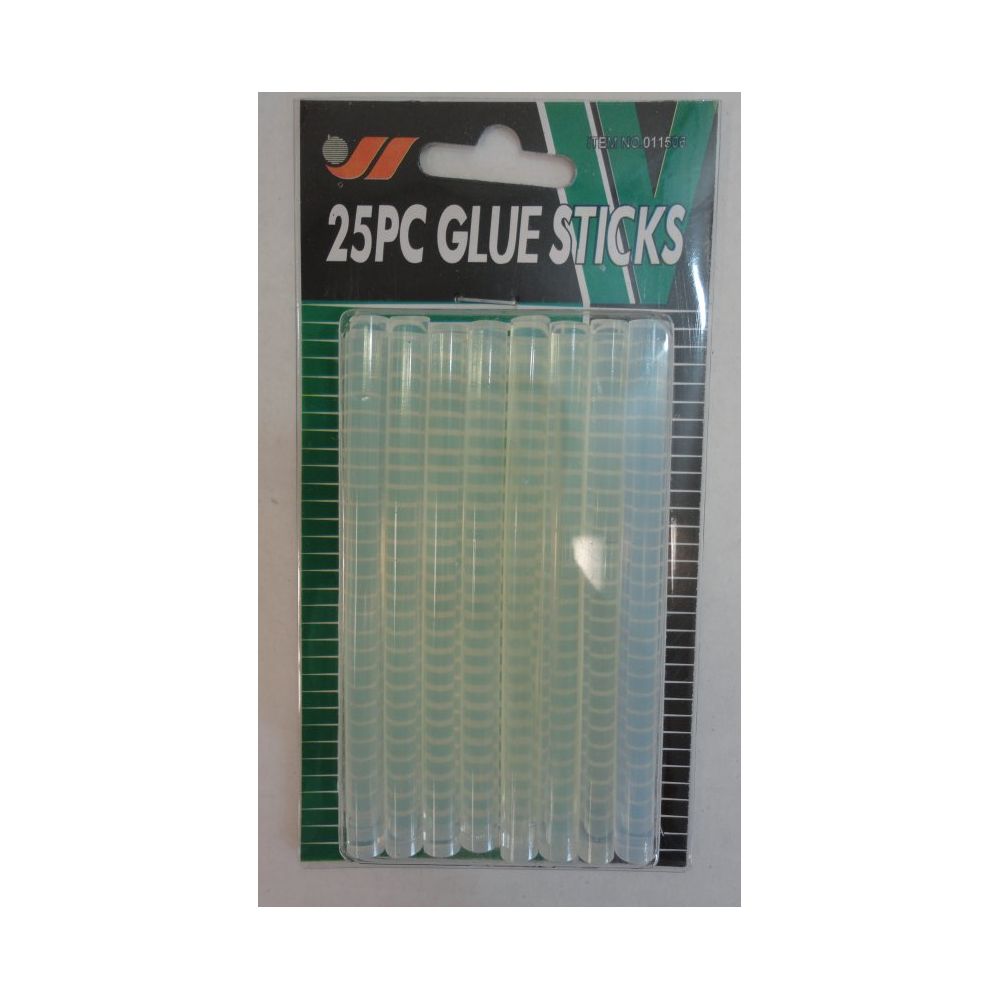 72 Pieces of 25pc 4" Glue Sticks