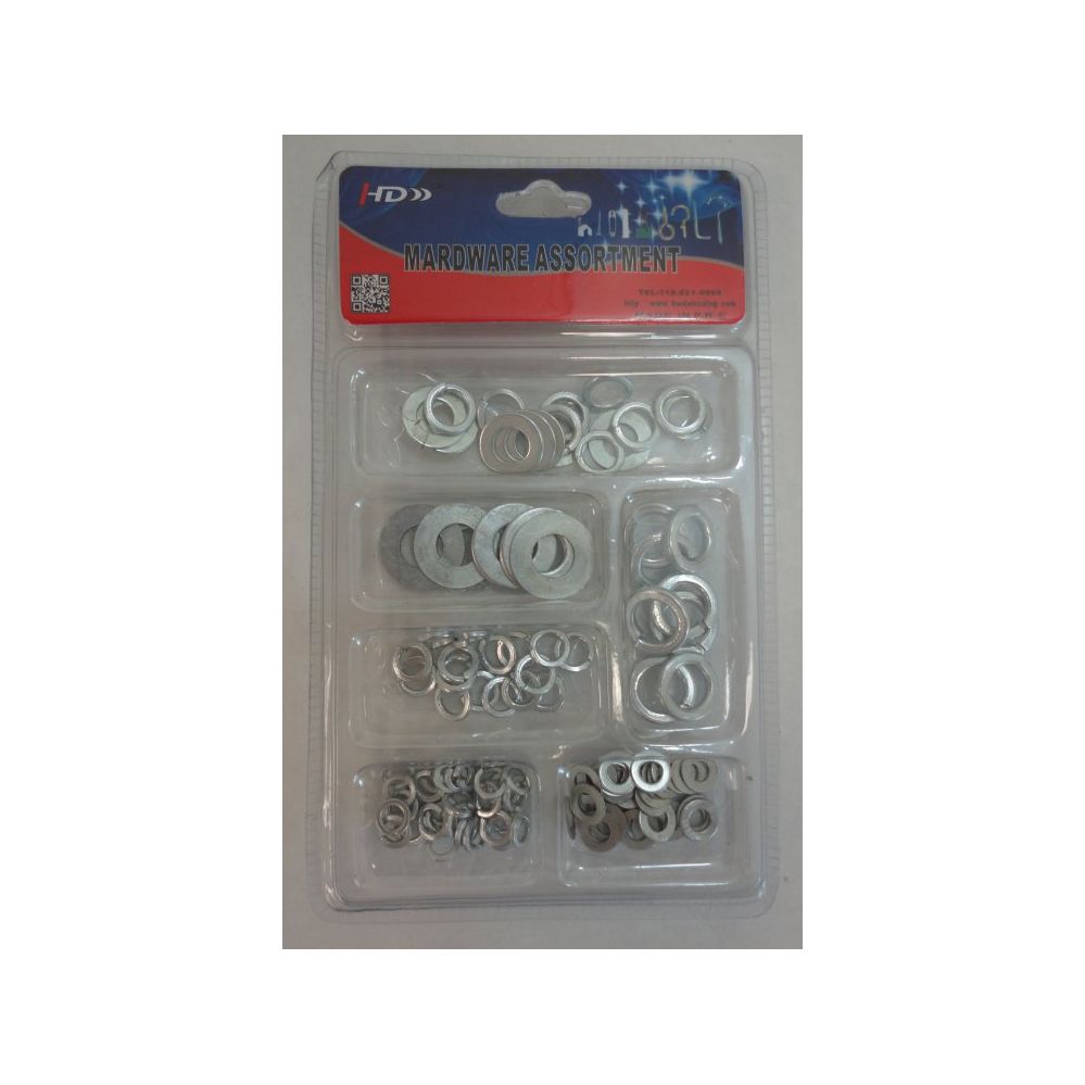 36 Pieces of Hardware Assortment [washers]
