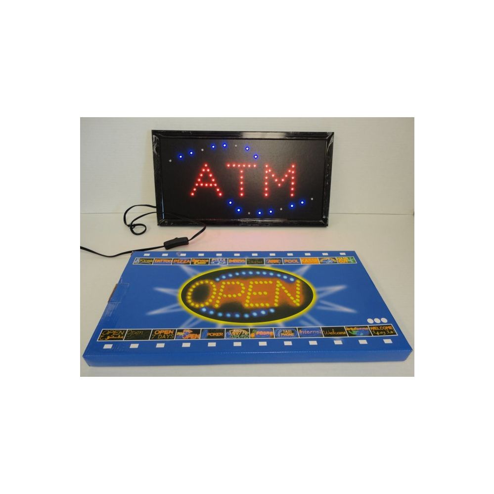 3 Pieces of Light Up SigN-Atm