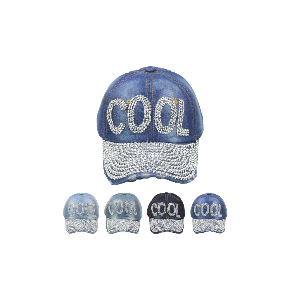 24 Wholesale " Cool" Cap