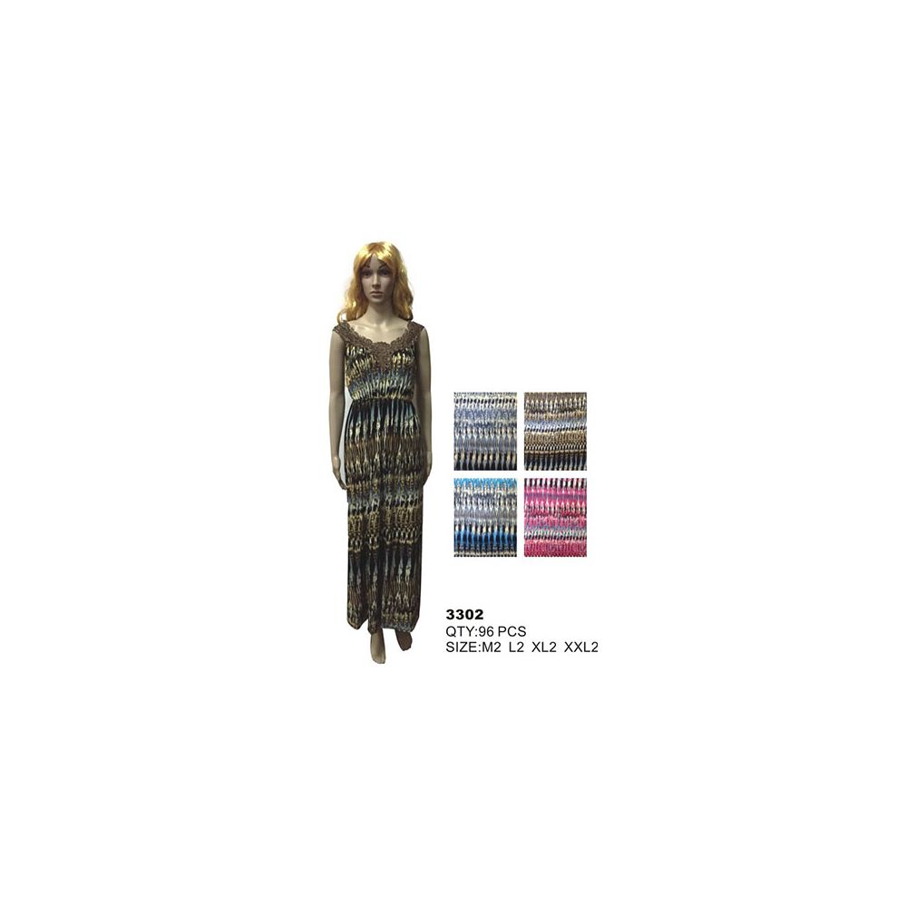48 Wholesale Maxi Dress 48 Wholesale Maxi Dress