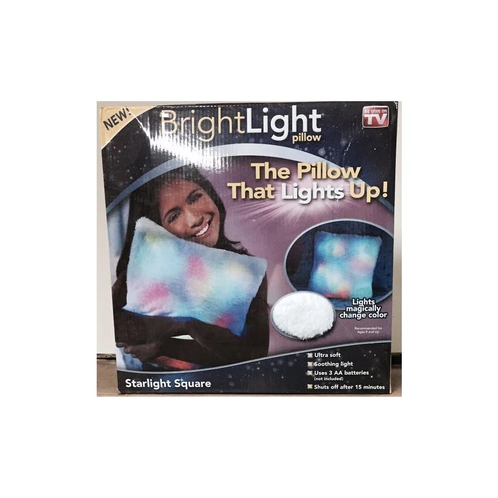12 Pieces of Bright Light Pillow (as Seen On Tv)