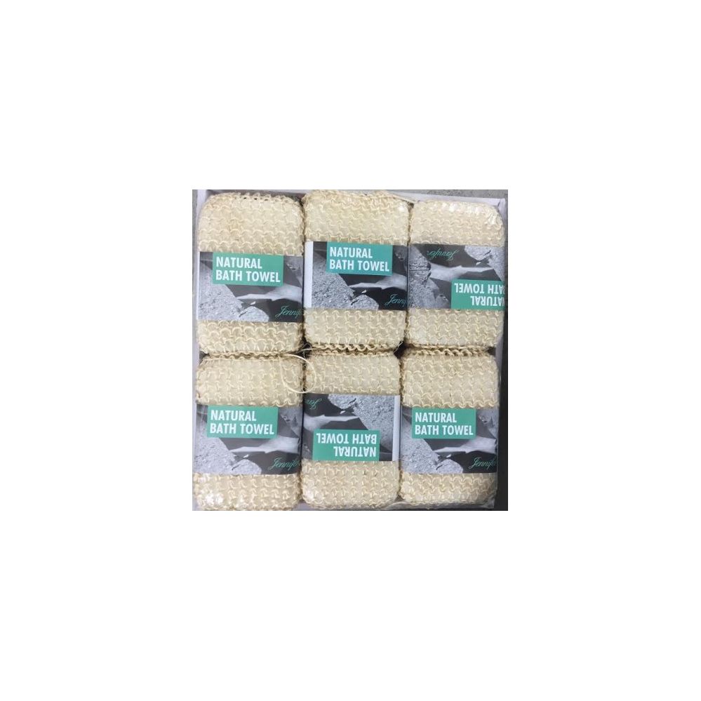 48 Pieces of Natural Waffle Style Louganis Sponge
