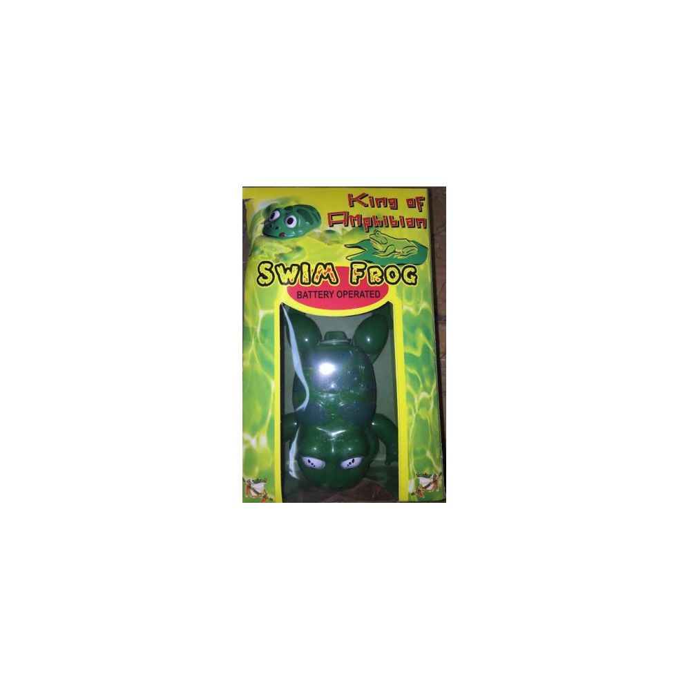 24 Wholesale Battery Operated Swimming Frog