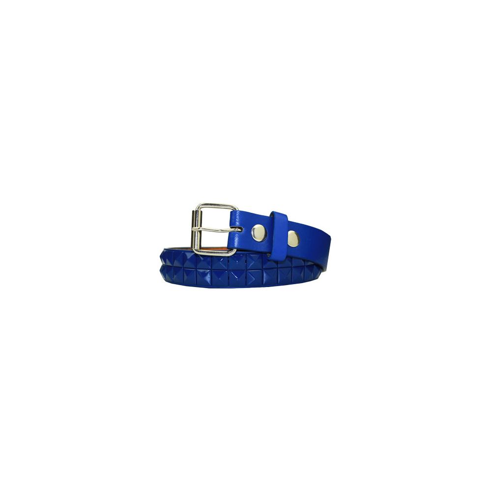 36 Pieces of Kids Studded Belts In Blue