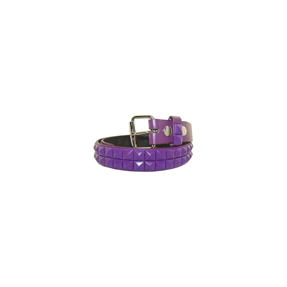 36 pieces of Kids Studded Belts In Purple