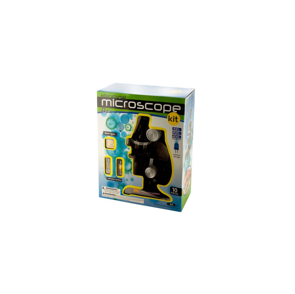 6 Wholesale Educational Microscope Kit