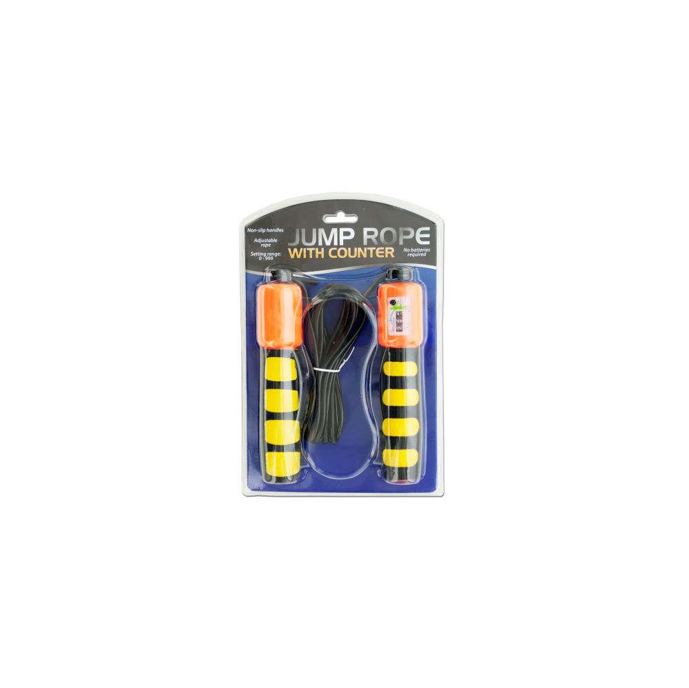 15 Pieces of Jump Rope With Counter & NoN-Slip Handles
