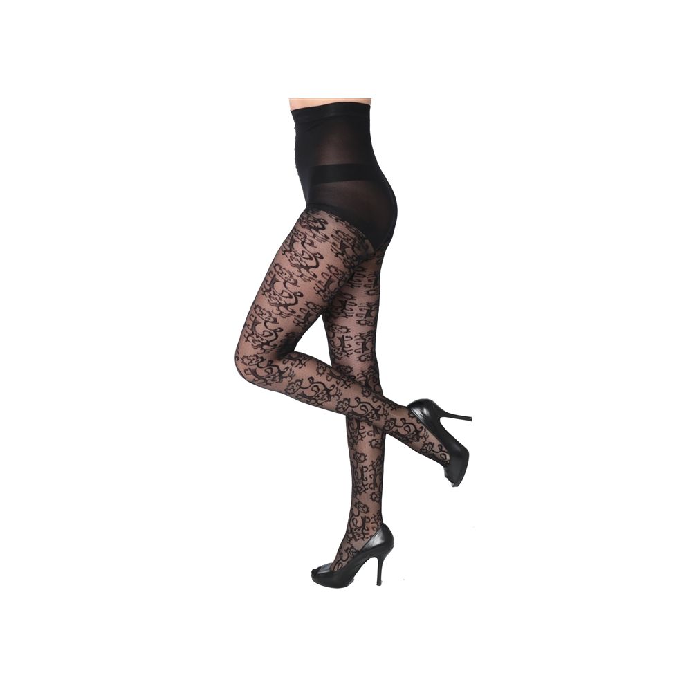 24 of One Size Women's Textured Tights
