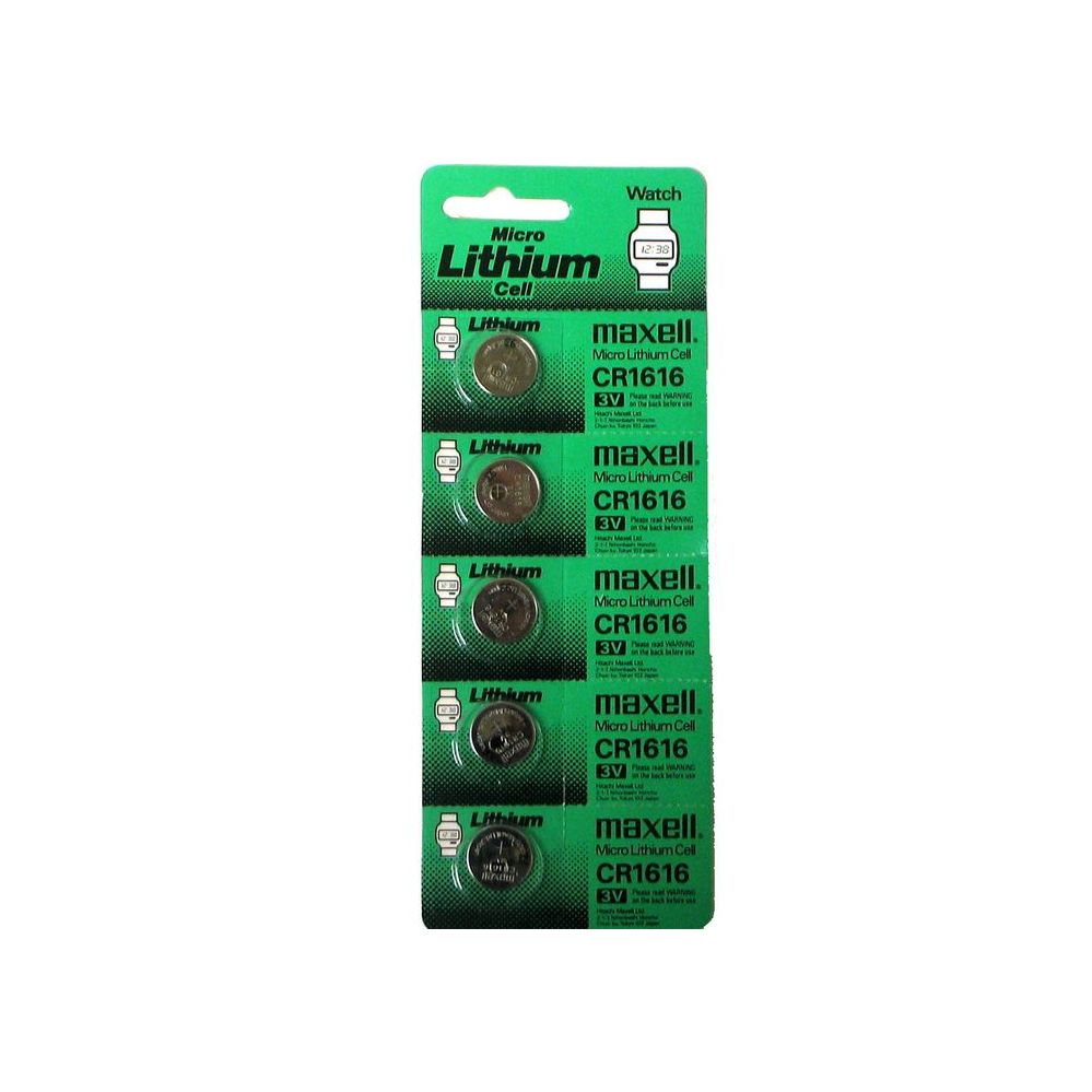 30 Pieces Lithium # 1616 - Batteries - at - alltimetrading.com