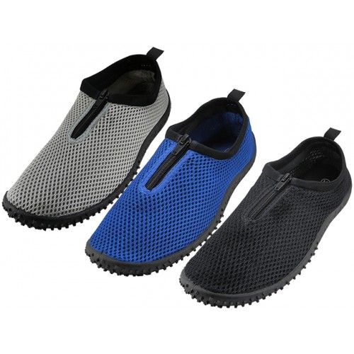 36 Pairs of Men's Wave Elastic Mesh Upper With Zipper Water Shoes