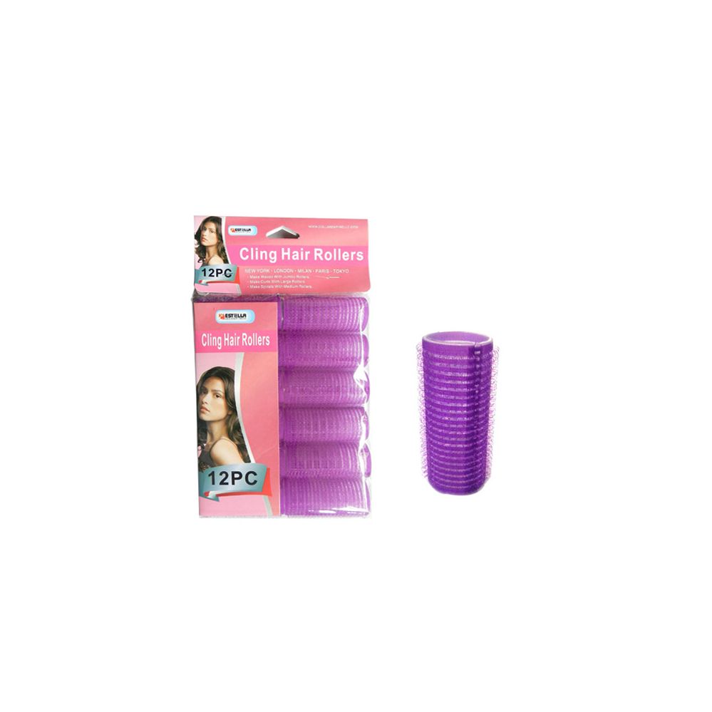 72 pieces of 12 Piece Hair Roller
