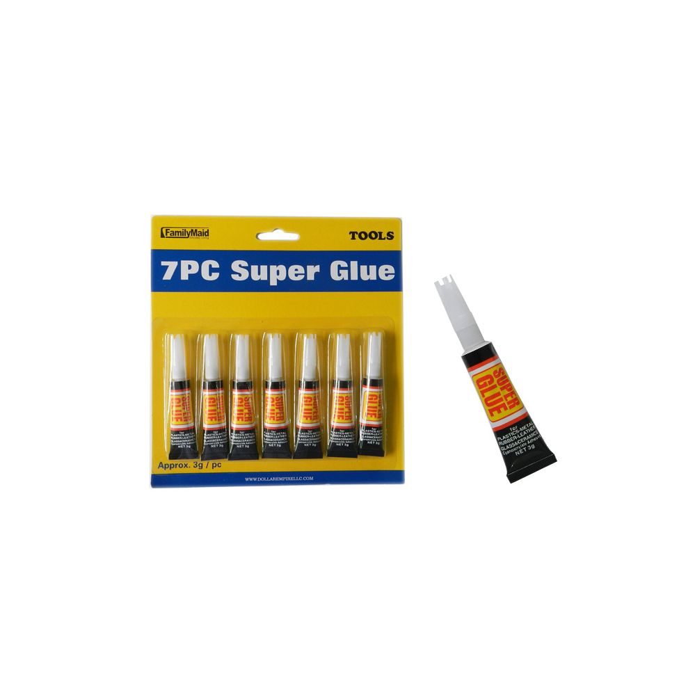 108 Pieces of Super Glue 7pcs