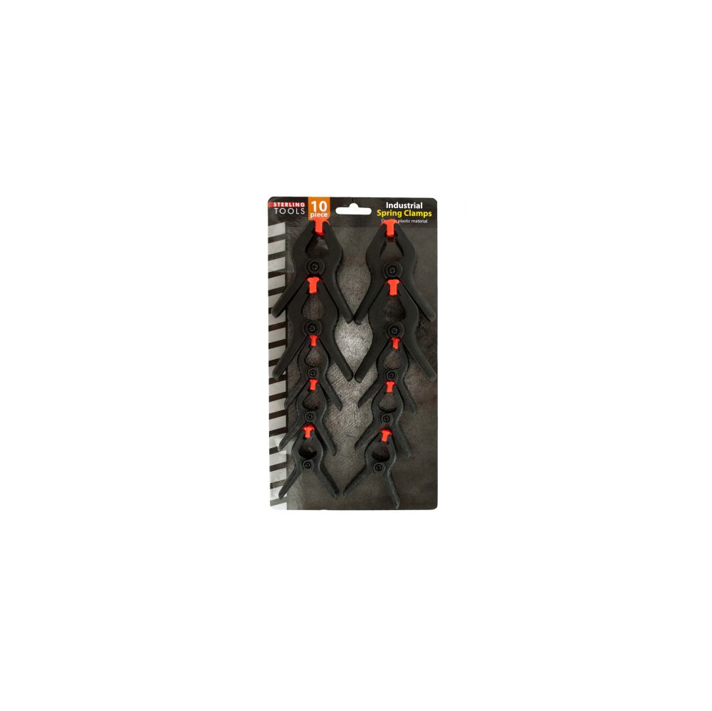 36 Pieces of Industrial Spring Clamps Set