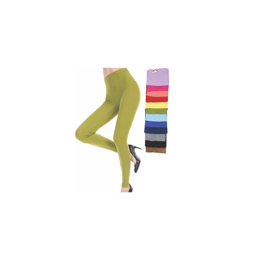 120 Wholesale Womens Fashion Leggings Assorted Colors One Size