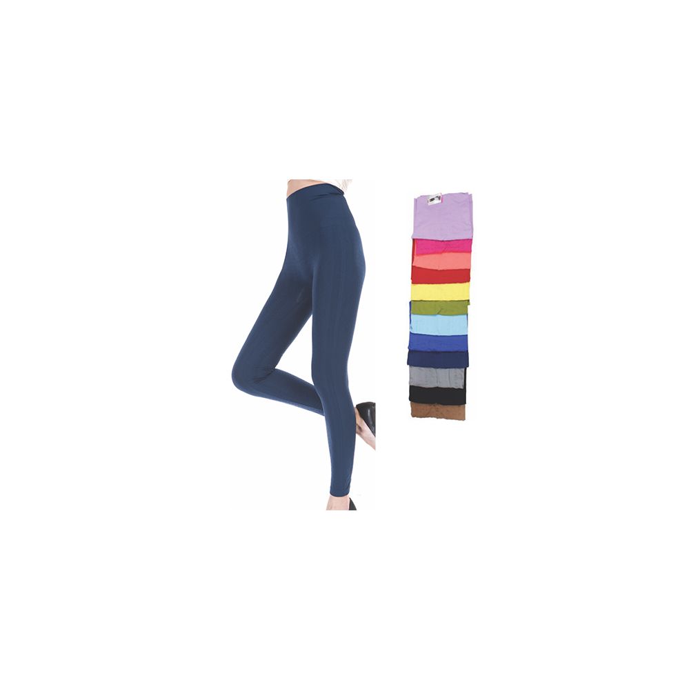 120 of Womens Fashion Leggings Assorted Colors One Size