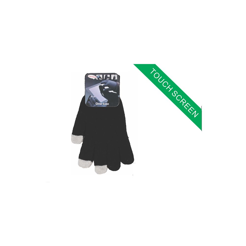 120 of Childrens Touch Screen Glove ( Black Color Only )