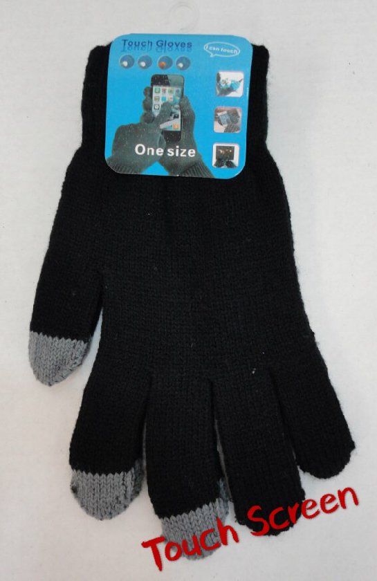 12 Pairs of Men's Touch Screen Gloves