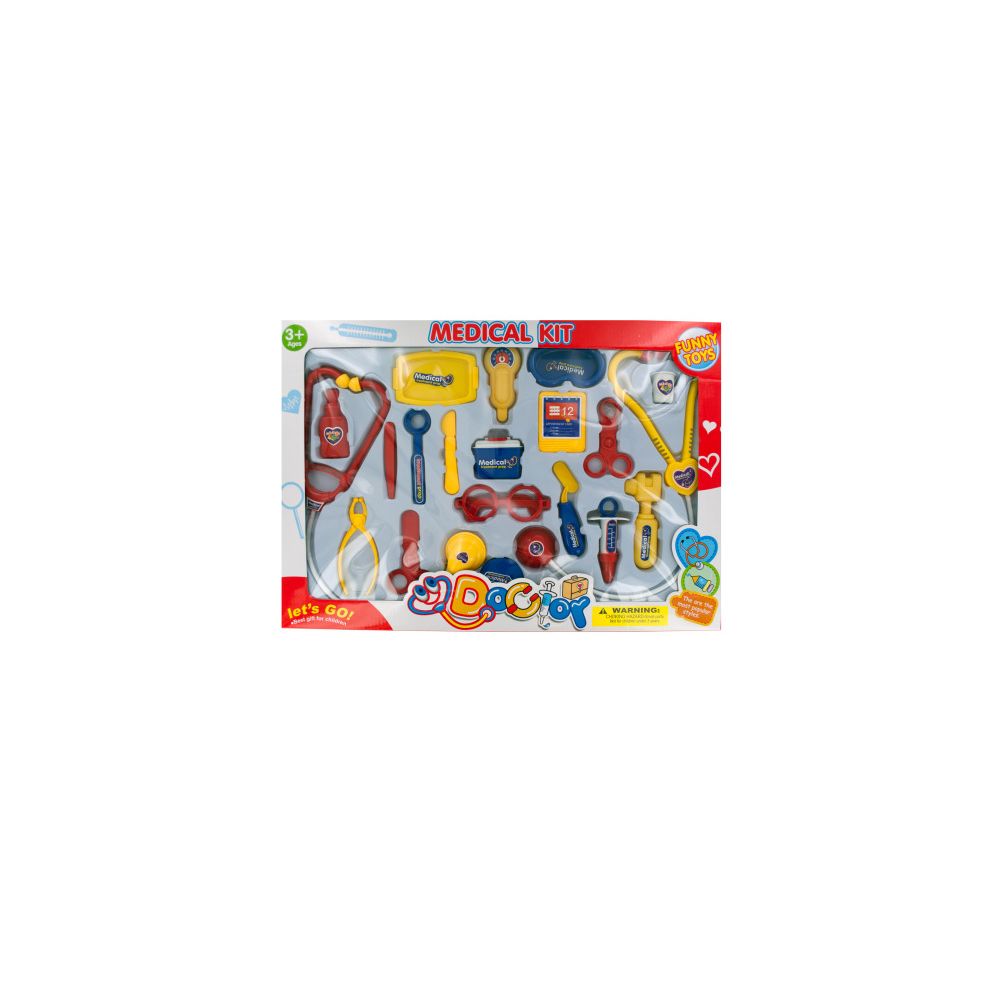 6 Pieces of Doctor Play Set